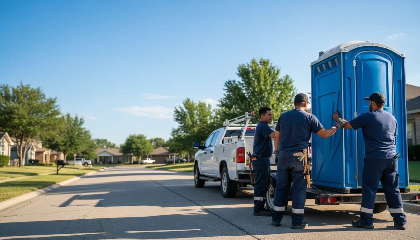 Portable Toilet Rental in Nelson, NE near me